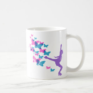 Skaten-Schmetterlings-Tasse Kaffeetasse