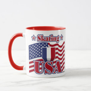 SKATEN USA TASSE