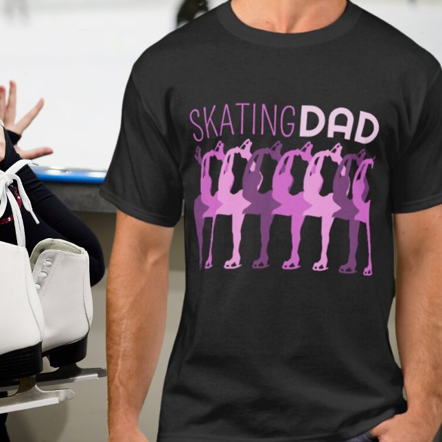 Skaten VATER Figur Skaten - Synchrongruppe T-Shirt (Von Creator hochgeladen)