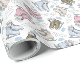 Skaten Wrapping Paper Geschenkpapier