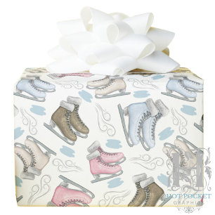 Skaten Wrapping Paper Geschenkpapier