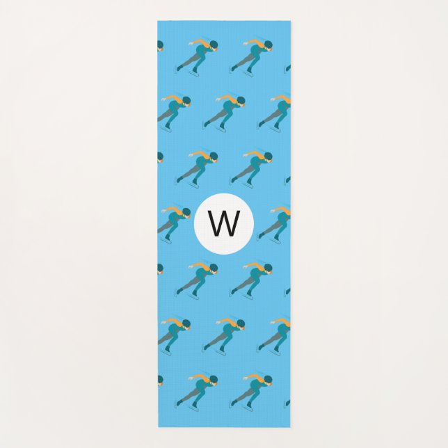 Skaten Yogamatte (Vorderseite)