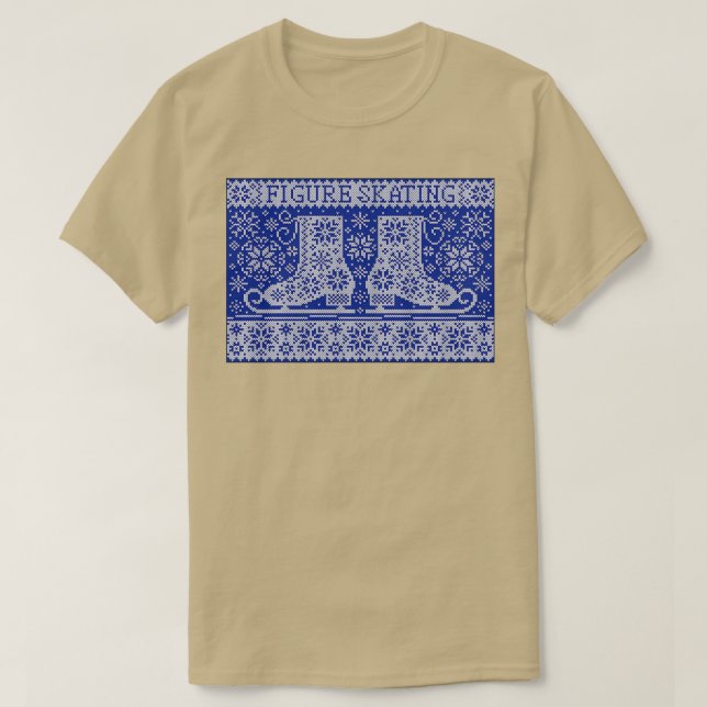 Skaten zum Zeichentrickmuster aus Knetjacard T-Shirt (Design vorne)