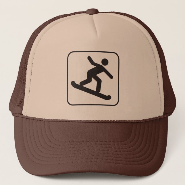 skater4 truckerkappe (Vorderseite)