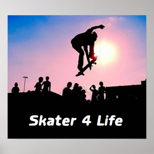 Skater 4 Lebensplakat Poster (Vorne)