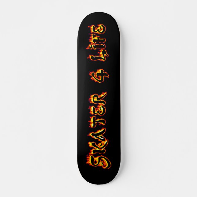 Skater 4 Rettungsskateboard Skateboard (Vorne)