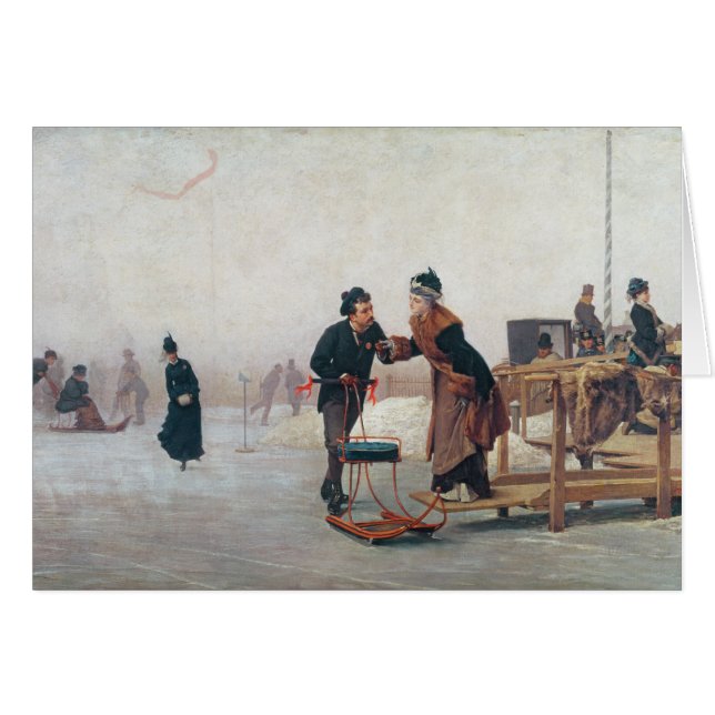 Skater auf See Valentino (Vorderseite (Horizontal))