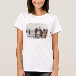 Skater auf See Valentino T-Shirt
