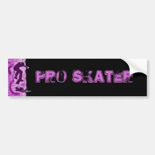 Skater Autoaufkleber
