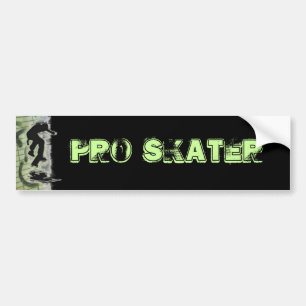Skater Autoaufkleber