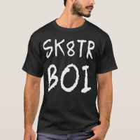 Skater Boi Sk8Tr Boy Geschenke für Skateboardfahre