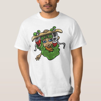 Skater Boy Flying T-Shirt