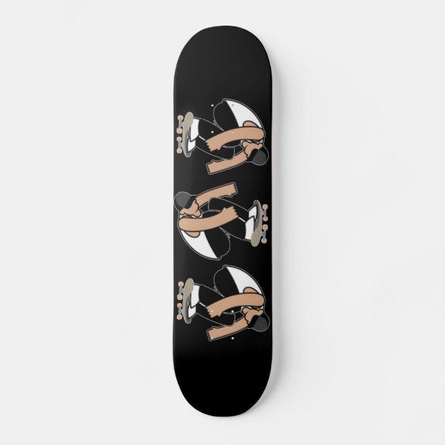 Skater Boy Skateboard (Vorderseite)