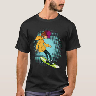 Skater, die Cool Skateboarding-Geschenk für Ska ha T-Shirt