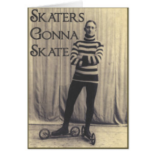 Skater, die zu den Skaten… gehen