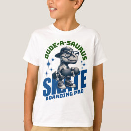 Skater Dino Vibes T-Shirt