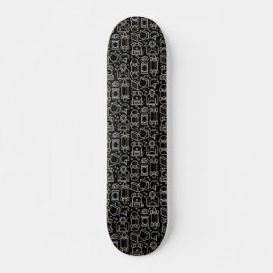 Skater Druckskateboard Skateboard