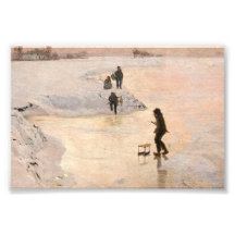 Skater | Emile Claus 1891