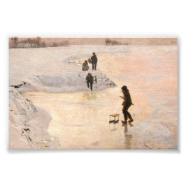 Skater | Emile Claus 1891 Fotodruck