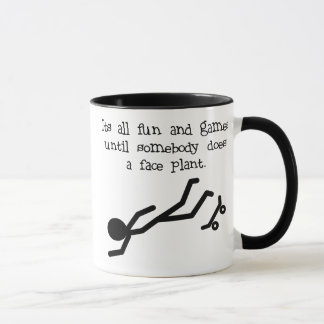 Skater Faceplant Tasse