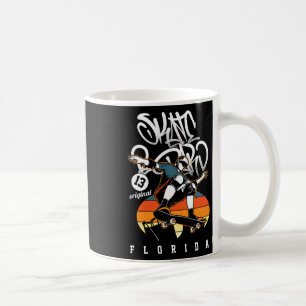 Skater Florida Skateboardfahren Skateboarder Kaffeetasse