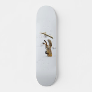 Skater Fox Skateboard