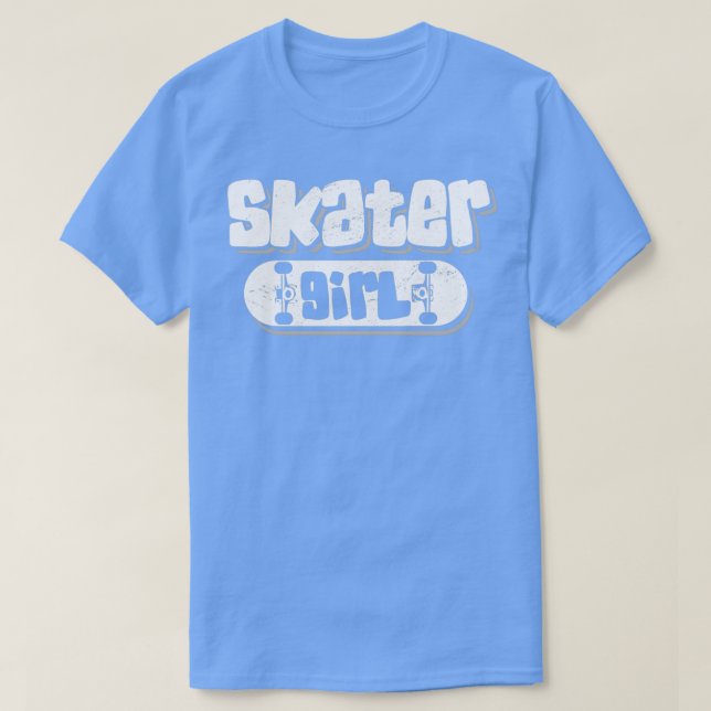 Skater Girl 2 T-Shirt (Design vorne)
