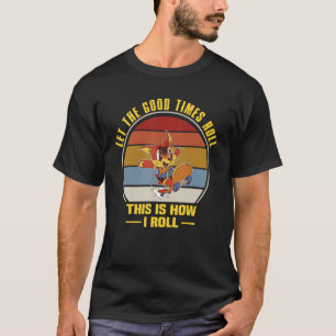 Skater Girl Clothes Ästhetisches Skateboarding Ska T-Shirt