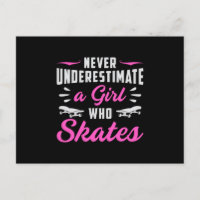 Skater Girl Girls Sk8 Skaten Skateboard Geschenk I