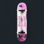 Skater Girl Gone Wild Skateboard<br><div class="desc">Gate Dir die Füße auf diesem Gewinnspiel Skater Board! Machen Sie dieses Skateboard zu Ihrem eigenen, indem Sie Ihren Text hinzufügen. Um auf erweiterte Bearbeitungstools zuzugreifen, gehen Sie bitte zu "Personalisieren Sie diese Vorlage" und klicken Sie auf "Details", scrollen Sie nach unten und drücken Sie den Link "Klicken Sie auf,...</div>