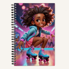 Skater Girl Notizbuch
