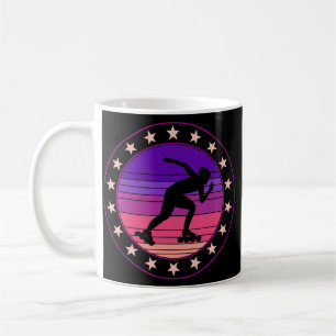 Skater Girl Rollerblading Women's Skate Roller Kaffeetasse