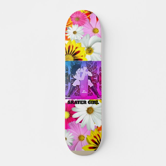 SKATER GIRL SKATEBOARDS (Vorne)