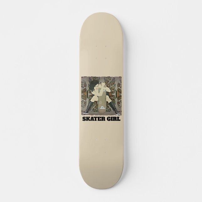 SKATER GIRL SKATEBOARDS (Vorne)