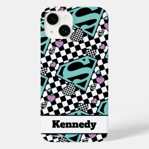 Skater Girl Supergirl Herz S Schild Case-Mate iPhone 14 Hülle