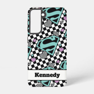 Skater Girl Supergirl Herz S Schild Samsung Galaxy Hülle