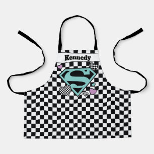 Skater Girl Supergirl Herz S Schild Schürze