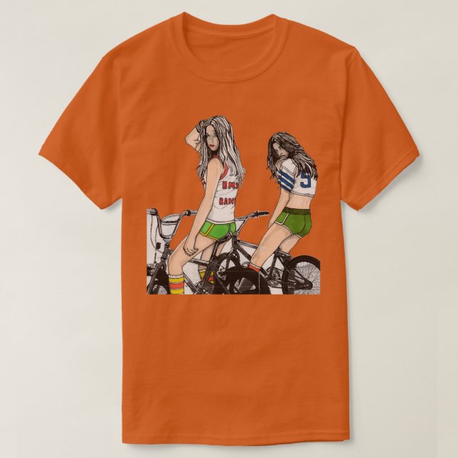 Skater Girls T-Shirt (Design vorne)
