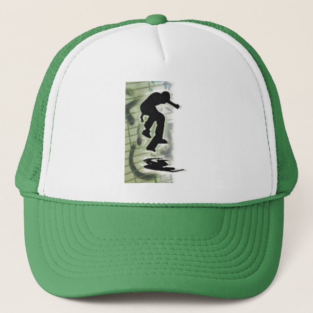 Skater Hat Truckerkappe (Vorderseite)