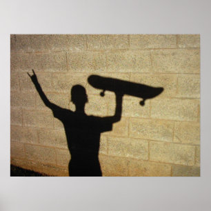 Skater-Himmel Poster
