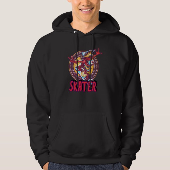 Skater Hoodie (Vorderseite)