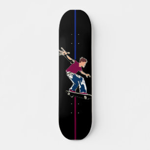 Skater im Dunkeln - Skateboard