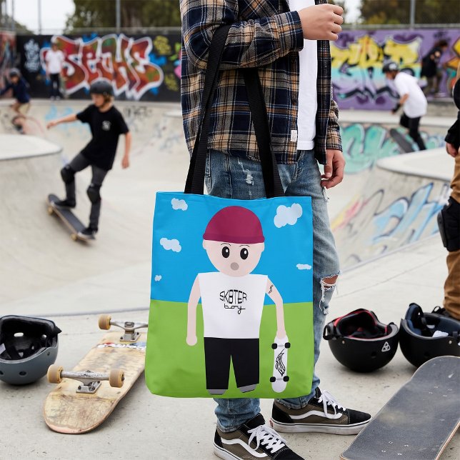 Skater-Junge (Von Creator hochgeladen)