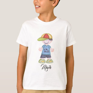 Skater Kid T - Shirt