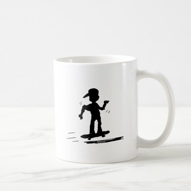 Skater-Kind - Nd Kaffeetasse (Rechts)
