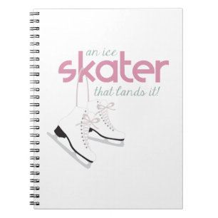 Skater landet es notizblock