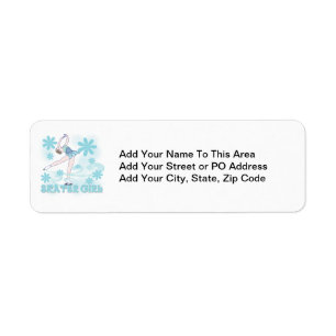 Skater-Mädchen-T-Shirts und Geschenke
