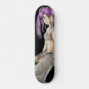 Skater-MädchenSkateboard Skateboard