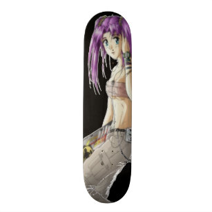 Skater-MädchenSkateboard Skateboard