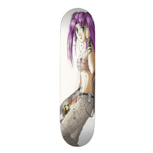 Skater-MädchenSkateboard Skateboard